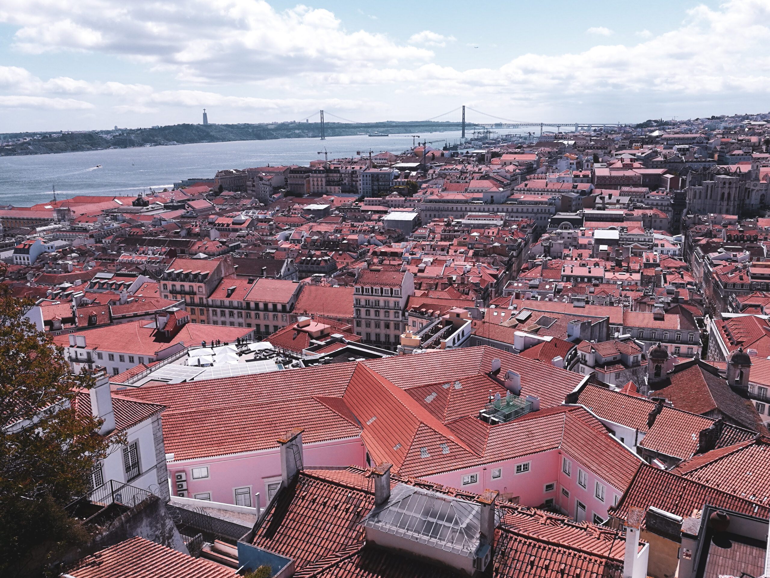 Miradouro castelo do sao jorge