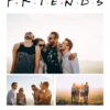 cadeau affiche personnalisée friends