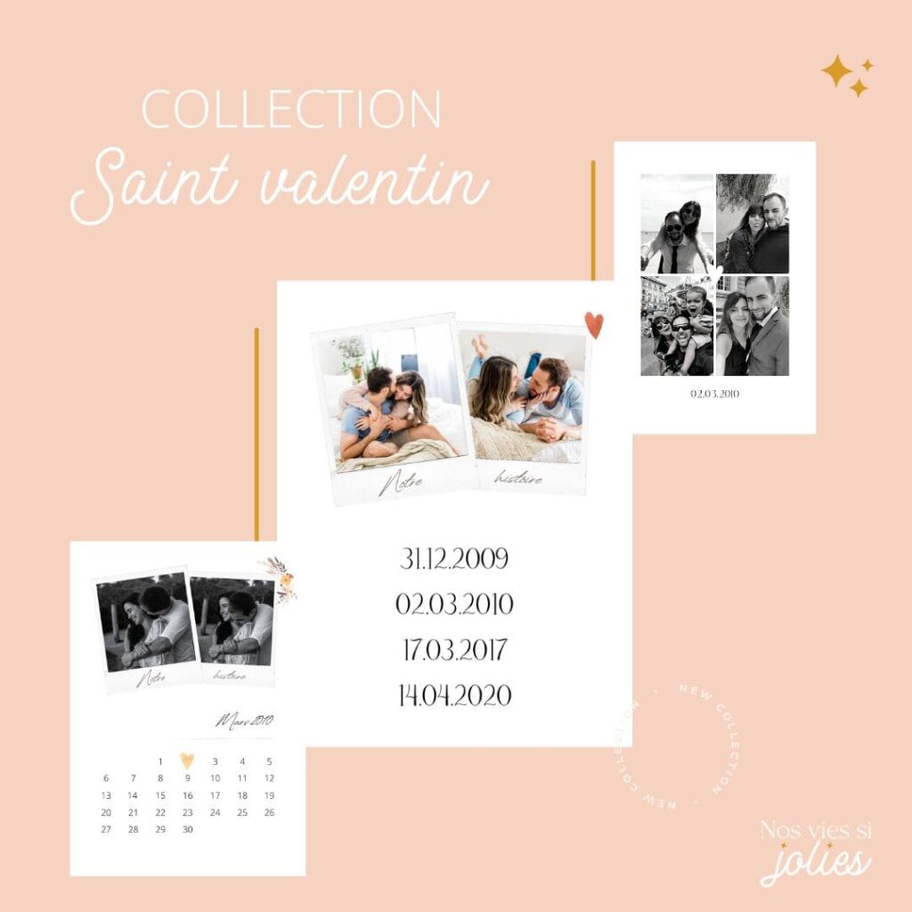 collection saint valentin