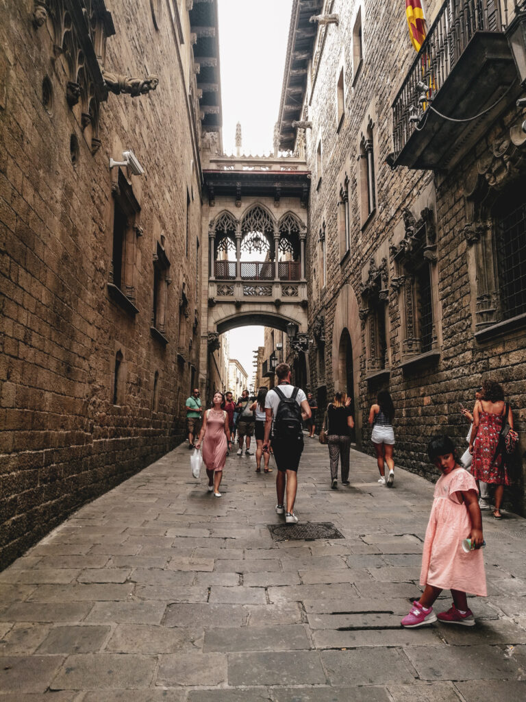 Barcelone quartier gothique