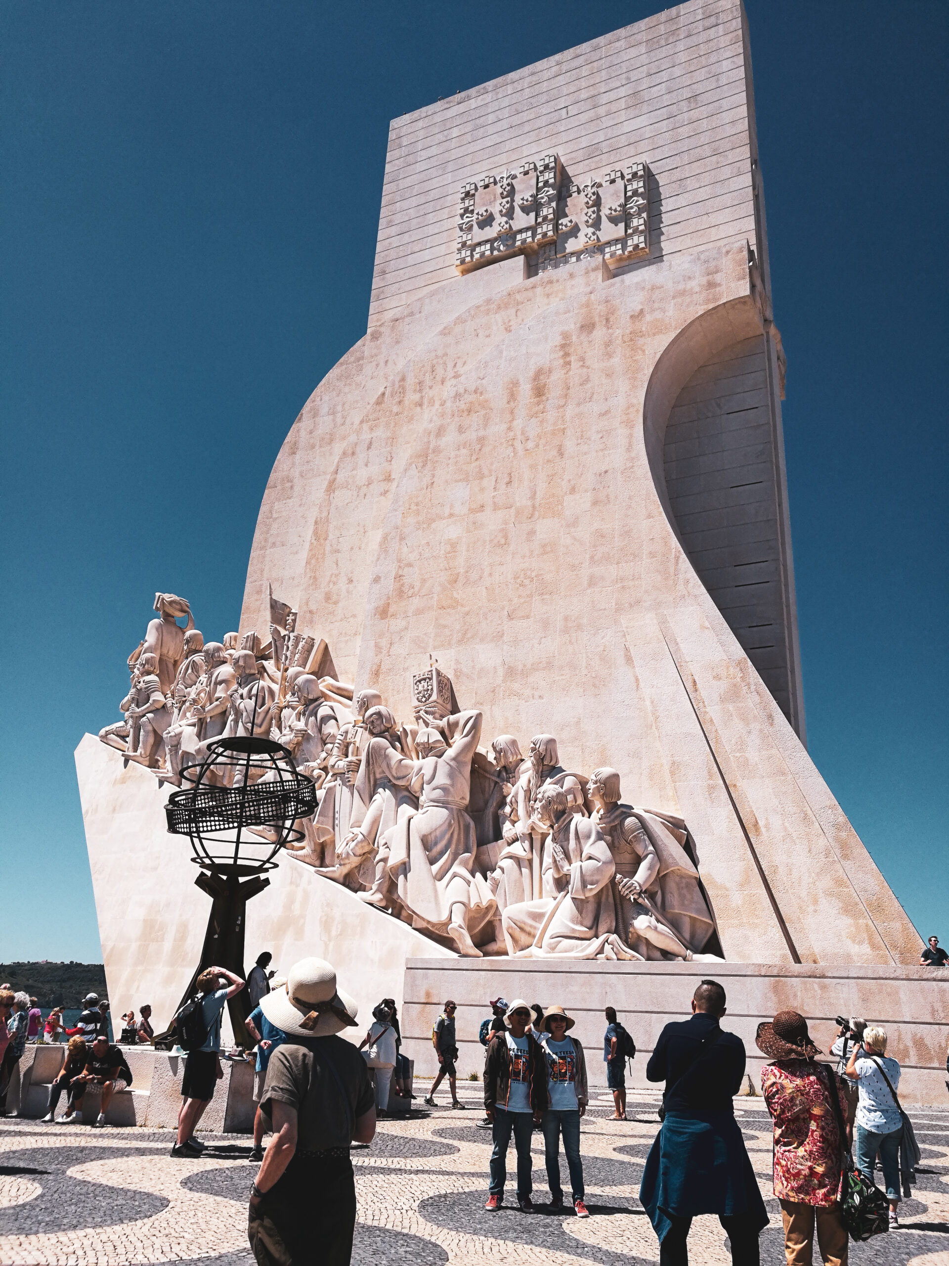 Belem-Lisbonne-Monumento-das-Descorbertas