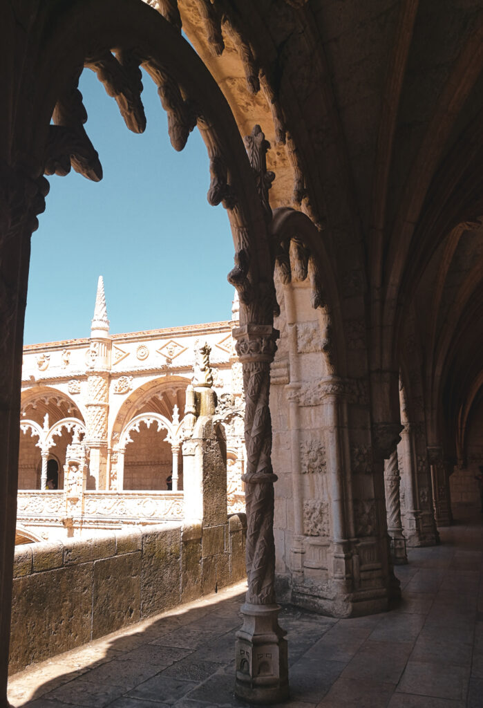 Mosteiro-dos-Jeronimos - Lisbonne quartier Belem