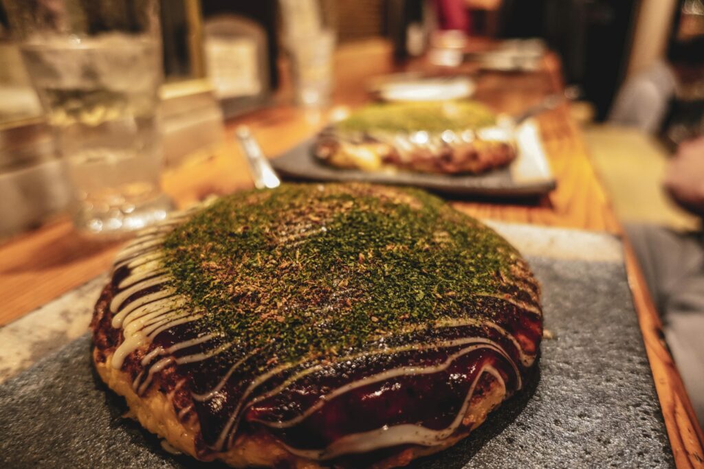 okonomiyaki kyoto