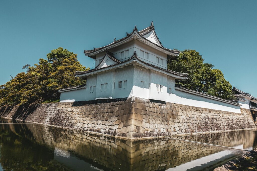 chateau Nijo-jo kyoto