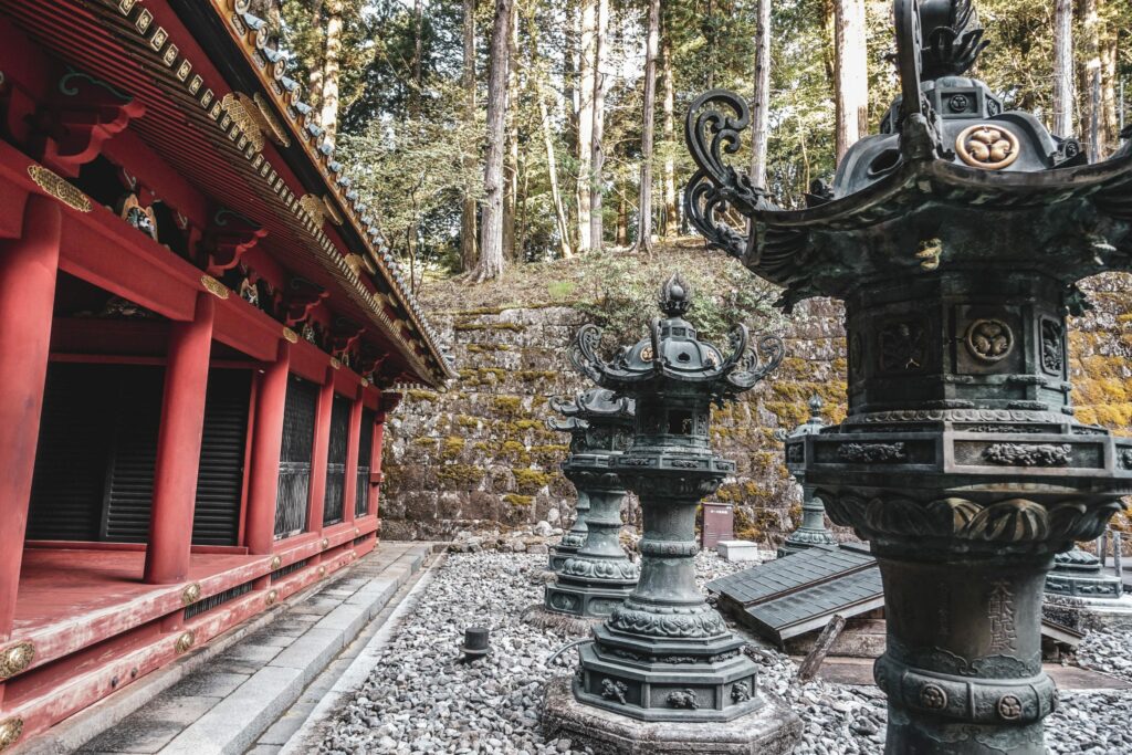 nikko temple Taiyuin-byo