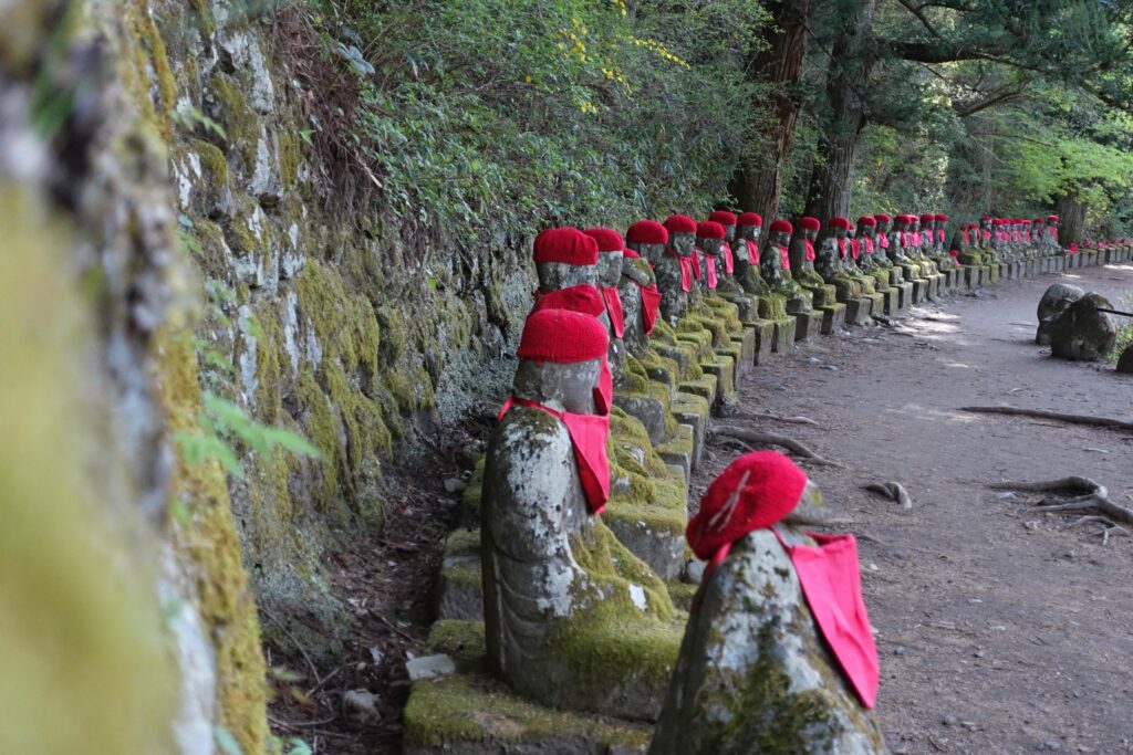 japon journée à Nikko bouddha