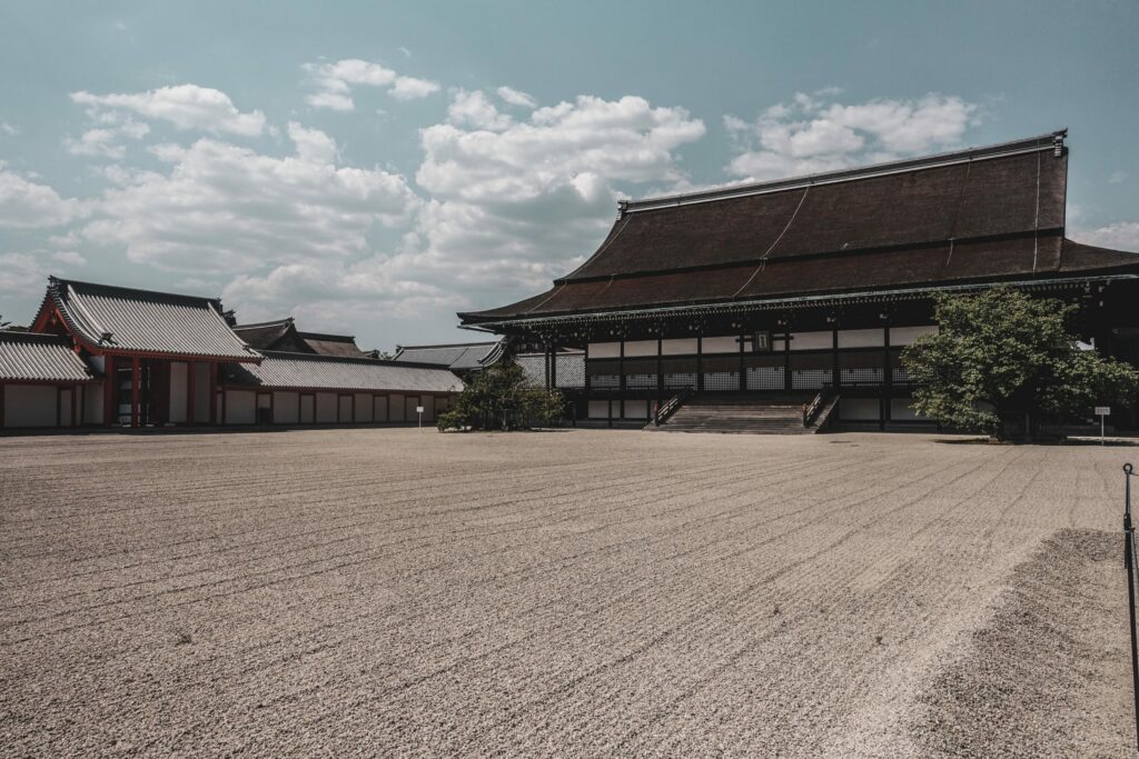 Palais-impérial a Kyoto