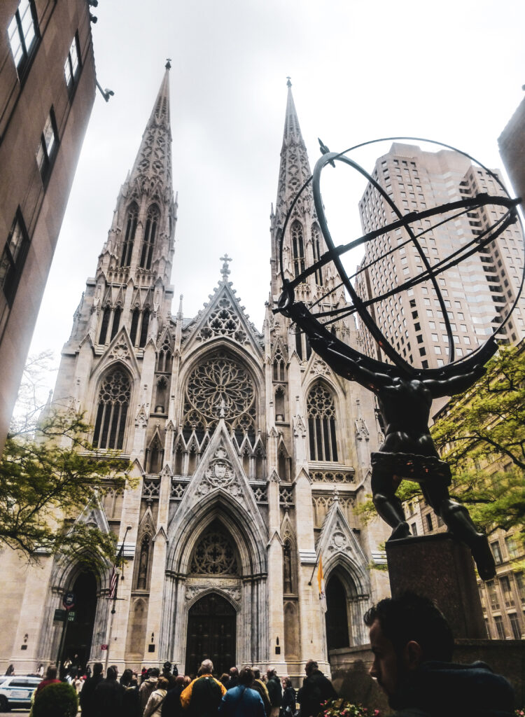 Saint-patrick-cathedral-itinéraire new york 1 semaine