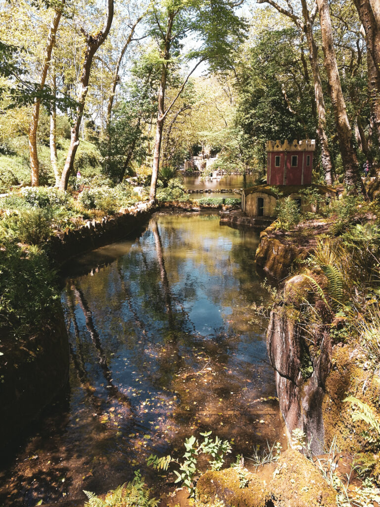 journée sintra lisbonne parque de pena