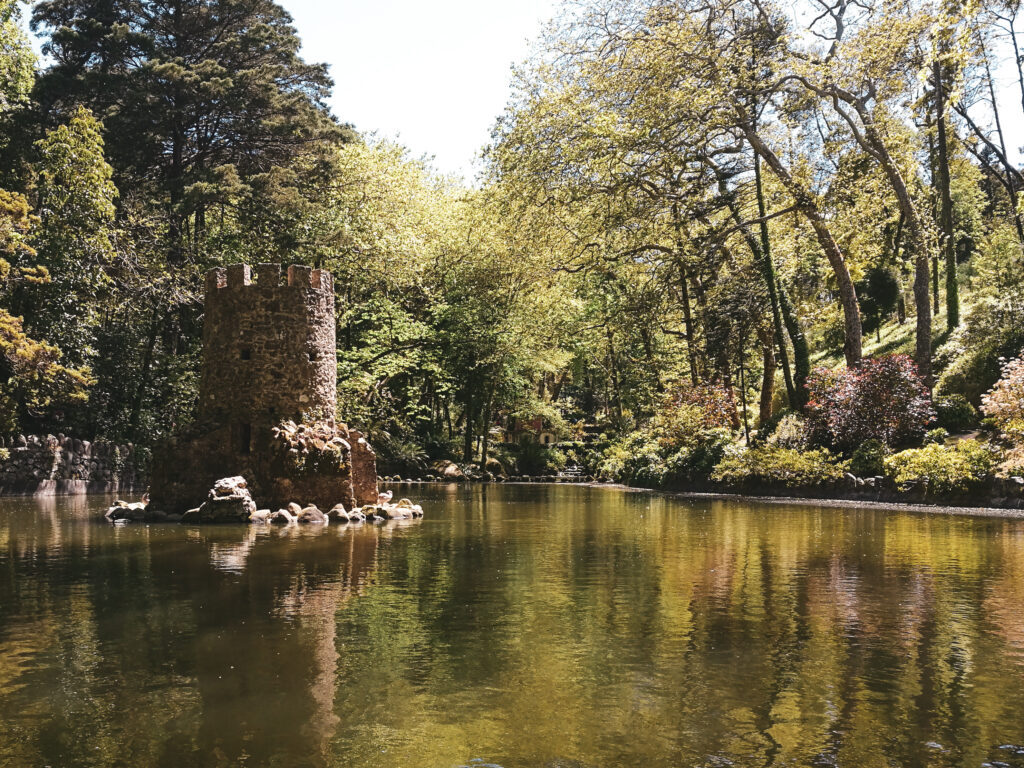 sintra que faire parque de pena