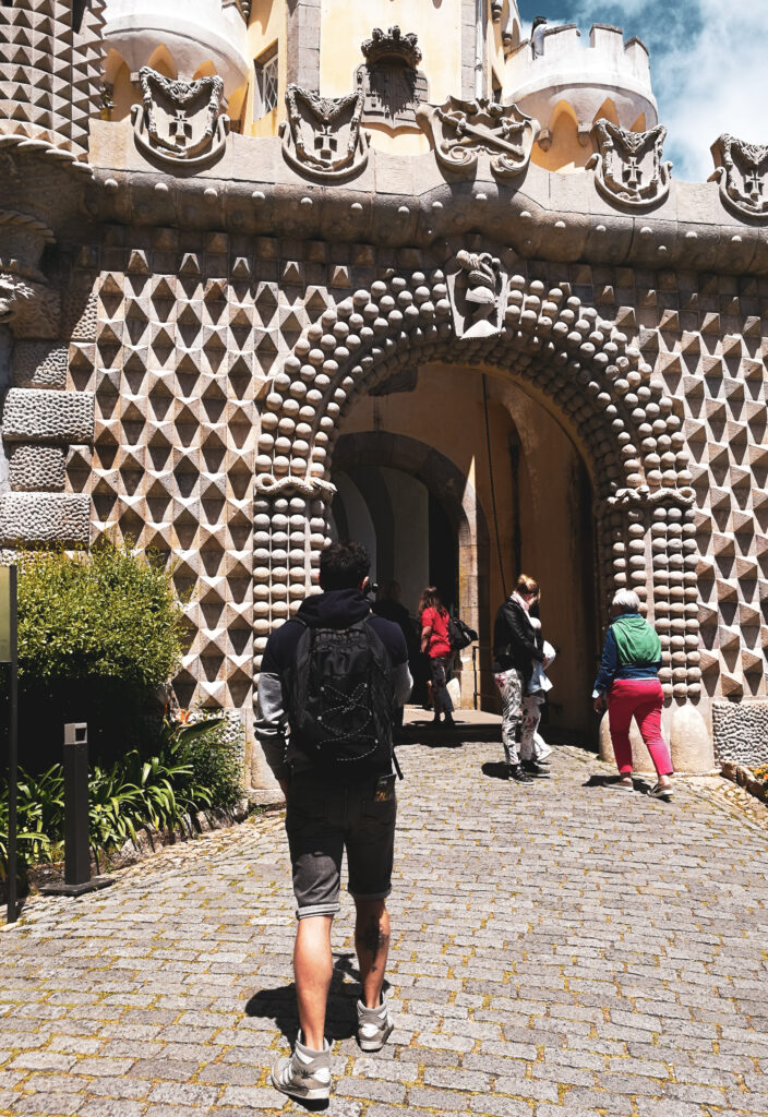 visite sintra palacio de pena