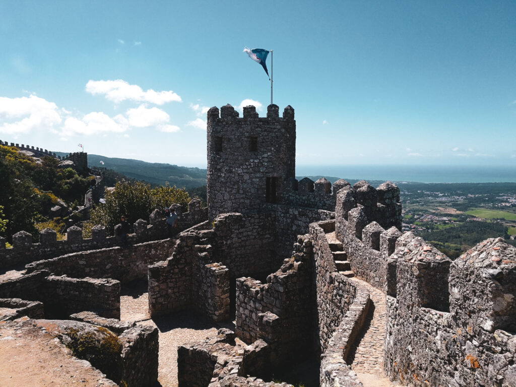 journée à sintra que visiter castelo dos mouros