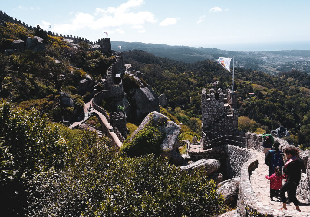 journée à sintra castelo dos mouros