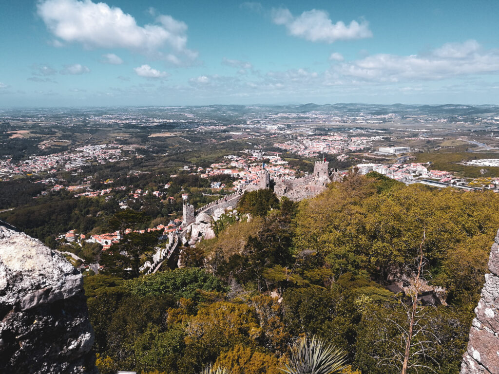 castelo dos mouros sintra