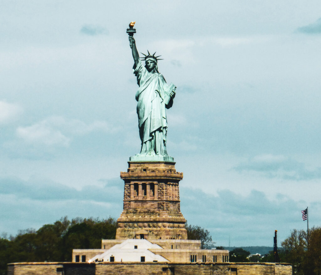 Statue-de-la-liberté-new-york itinéraire 7 jours