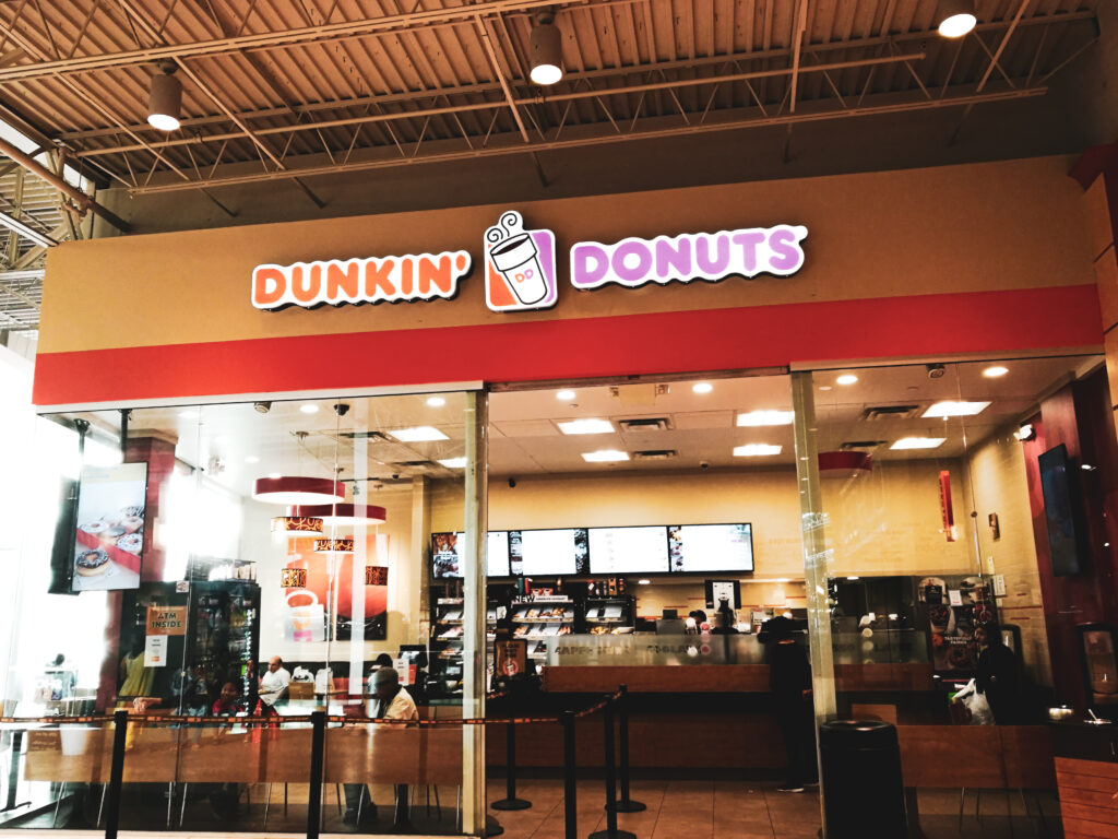 dunkin donuts adresses food new york