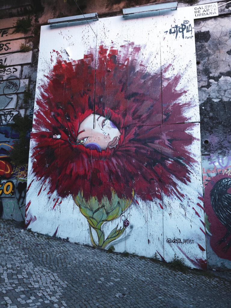 quartier street art à lisbonne