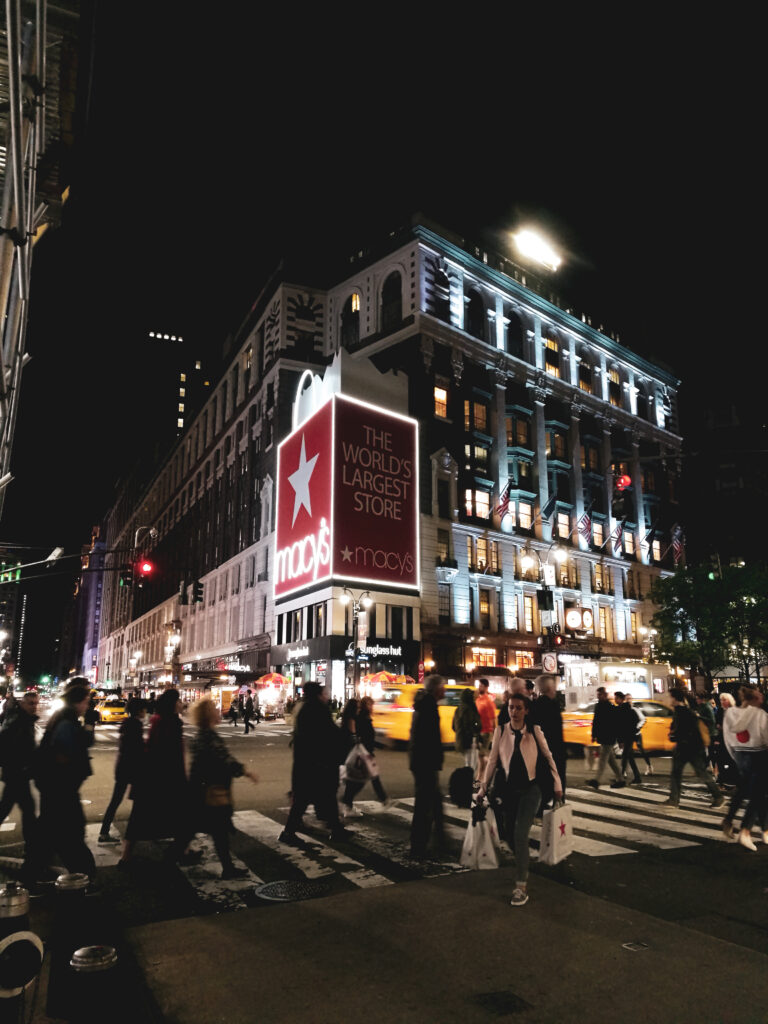 magasin macy's new york
