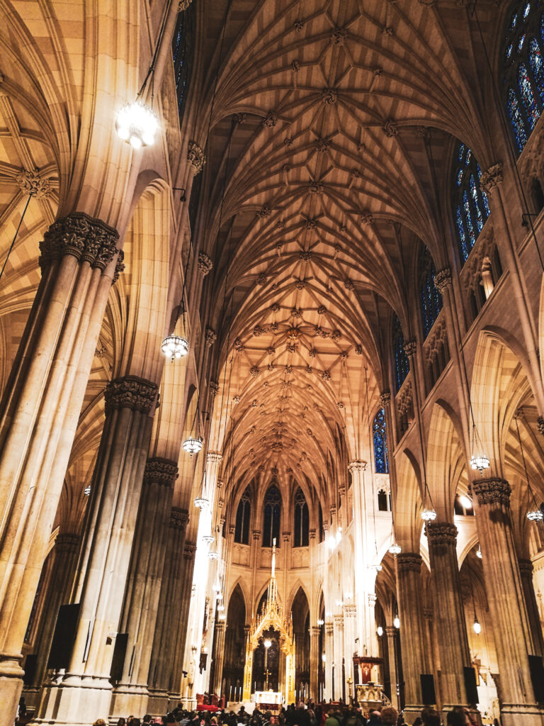 itinéraire new york saint-patrick-cathedral